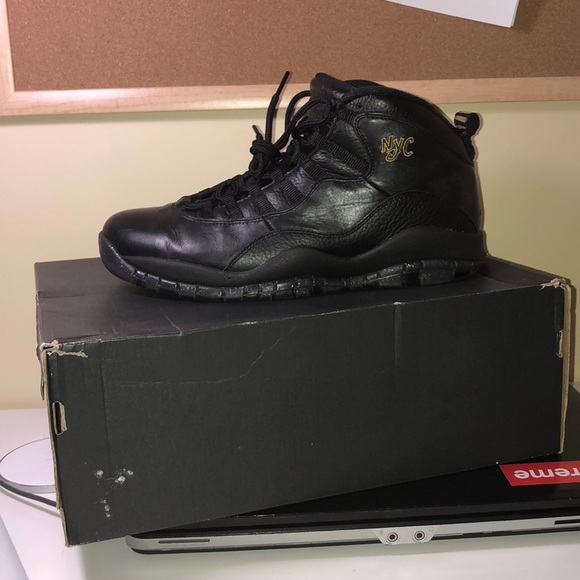 Air Jordan Other - Jordan 10 nyc